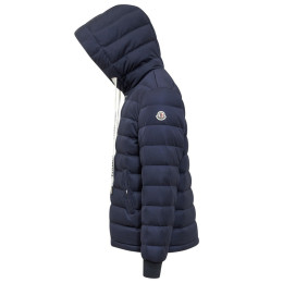 ◆당일◆24FW CIRON 로고 패치 후드 패딩자켓 네이비 1A000 73 899RX 742