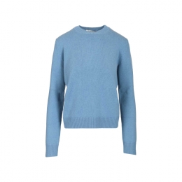 ◆당일◆26SS 프레지아 SMMFRESIA 엘보 패치 니트 블루 2619361041 016