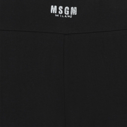 ◆키즈◆여성 스트레치 저지 팬츠 블랙 S6MSJGPA071 110