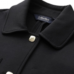 ◆당일◆26SS SMMARMONIOSO 4포켓 블렌드 저지 자켓 블랙 2619911051 002