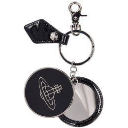 ◆당일◆23FW ORB 로고 플라크 키링 블랙 82030102U OM000G N401