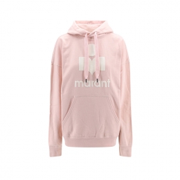 ◆당일◆25FW 만셀 MANSEL 로고 후드티 페일로즈 SW0001FA A1M07E PREU