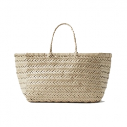 ◆당일◆25FW 밤부 트리플 점프 스몰 토트백 펄 8811 PEARL