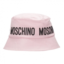 ◆키즈◆24SS 키즈 로고 프린팅 버킷햇 라이트핑크 HUX027 LOA00 50209
