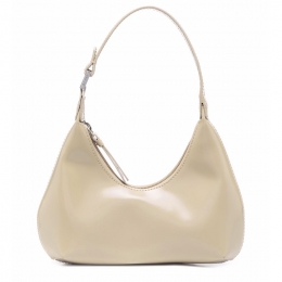 ◆당일◆22SS 베이비 엠버 세미 페이던트 미니 숄더백 베이지 22CRBASKHWSMA