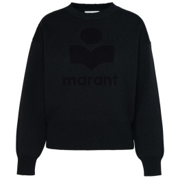 ◆당일◆23FW AILYS 로고 크루넥 니트 블랙 PU0159FA A3L62E 01BK