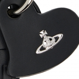 ◆당일◆25FW ORB 키&하트 키링 블랙 8203012HU L00AT N401