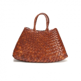 ◆당일◆25FW 산타 크로체 스몰 토트백 탄 8893 TAN