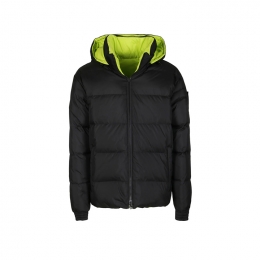 ◆14주년◆신디케이트 SYNDICATE 리버시블 패딩 자켓 블랙/네온라임 M30MJ167 292