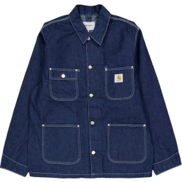 ◆당일◆25SS OG 초어 로고 패치 데님 자켓 블루 I031896 012Y