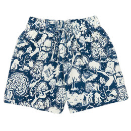 ◆키즈◆25SS 키즈 카바나 셀레스탈 숏팬츠 네이비 K3016S25 483