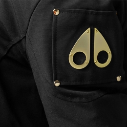 ◆14주년◆그랜드 메티스 GRAND METIS 블랙퍼 패딩자켓 블랙 M39LP203G 291