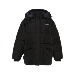 ◆키즈◆여성 로고 프린트 립스탁 나일론 푸퍼 자켓 블랙 F5MSJUPF001 110