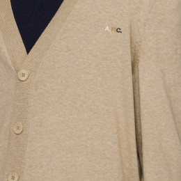 ◆당일◆25SS 제이미 JAMIE 자수 로고 가디건 베이지 COEZJ H22315 PBC
