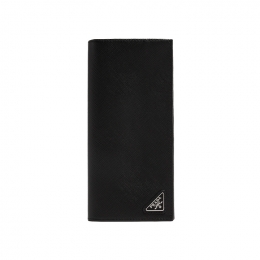 ◆당일◆25FW 사피아노 삼각로고 장지갑 블랙 2MV836 QHH F0002