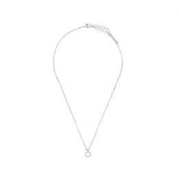 ◆당일◆26SS 크리스탈 미니 간치니 넥클리스 실버 76-0131 0696655