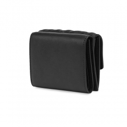 ◆당일◆26SS 금장 로고 바게트 코인 반지갑 블랙 8M0395 AAJD F0KUR