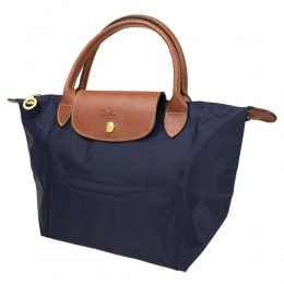 ◆당일◆25FW 르 플리아쥬 오리지널 S 토트백 네이비 L1621 089 P68