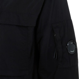◆당일◆24SS 렌즈 와펜 가먼트다잉 크롬-R 자켓 블랙 16CMOW036A 005904G 999