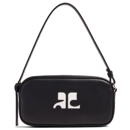 ◆당일◆23FW 로고 패치 바게트 숄더백 블랙 323GSA060CR0027 9999