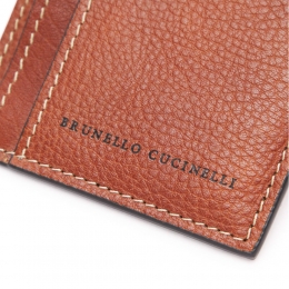 ◆당일◆25FW 로고 인그레이빙 카드지갑 브라운 MWZIU320 C6608