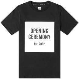 ◆12주년◆박스로고 반팔티 블랙 PE000231000 001