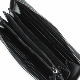 ◆당일◆25SS GG 마몬트 마틀라세 장지갑 블랙 443123 DTD1T 1000