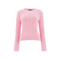 ◆당일◆26SS 여성 포니 자수 니트 핑크 211971869 010