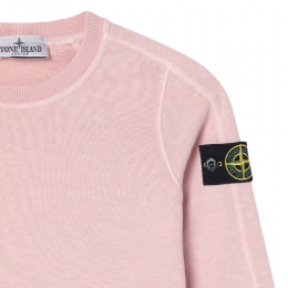 ◆키즈◆여성 와펜 패치 스웻셔츠 앤틱로즈 K1S16 6100001 S0060 V0182