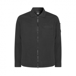 ◆당일◆26SS 렌즈 와펜 개버딘 집업 오버셔츠 자켓 블랙 RCCMOS705A 110143G 999