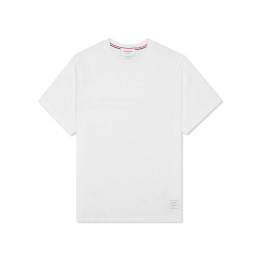 26SS 사이드 슬릿 릴렉스핏 티셔츠 화이트 MJS067A 00042 100