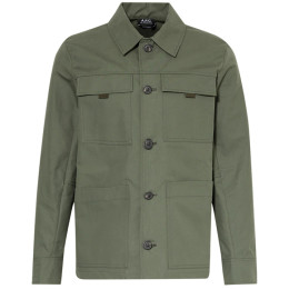 ◆당일◆23FW 로빈 ROBIN 멀티 포켓 자켓 카키멜란지 COEGJ H02736 JAC
