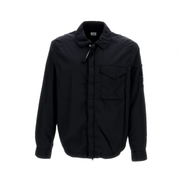 ◆당일◆26SS 렌즈 와펜 크롬 R 오버셔츠 자켓 블랙 RSCMOS710A 005904G 999