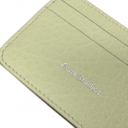 ◆당일◆25FW 로고 카프레더 카드지갑 세이지그린 CG0284 DVB