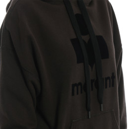 ◆당일◆26SS 만셀 MANSEL 로고 후드티 페이드블랙 SW0001FA A1M07E 02FK