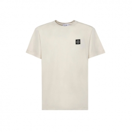 ◆당일◆26SS 로고 패치 티셔츠 크림화이트 L1S15 2100027 S0013 V0093