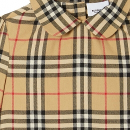 ◆12주년◆여성 CAROLE 체크 셔츠 아카이브베이지 8032738