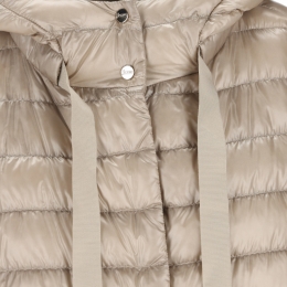 ◆당일◆26SS 울트라라이트 다운 드로스트링 패딩자켓 베이지 PI001994D 12017Z 1985