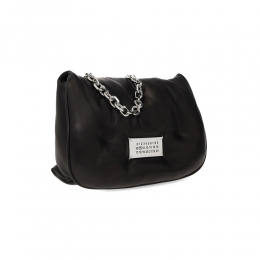 ◆당일◆26SS 글램슬램 플랩 체인 숄더&크로스백 블랙 SB1WG0019 P4300 T8013