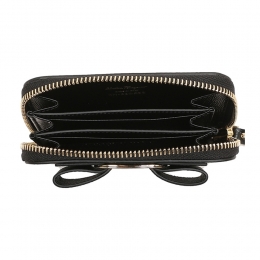 ◆당일◆25FW 바라 타이론 코인 카드지갑 블랙 22-D288 0725290