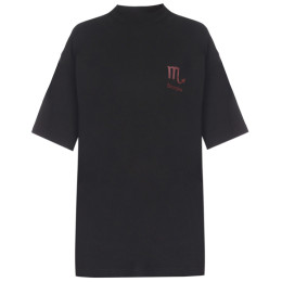 ◆12주년◆SCORPIO 프린트 티셔츠 블랙 WSS18TR1 SCORPIO
