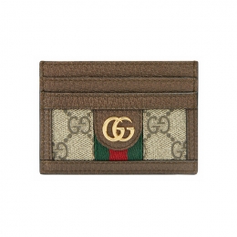 ◆당일◆25FW GG 오피디아 웹 카드지갑 베이지 523159 96IWG 8745