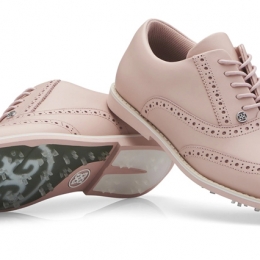 ◆당일◆22SS 여성 브로그 갤리벤터 골프화 블러쉬 G4LS22EF08 BLUSH