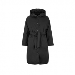 ◆당일◆25FW 반피 BANFY 리버시블 벨티드 패딩자켓 블랙 2525496042 004