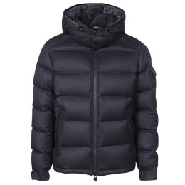 ◆당일◆24FW 몽제네브르 MONTGENEVRE 울 패딩 자켓 네이비 1A537 00 54272 742