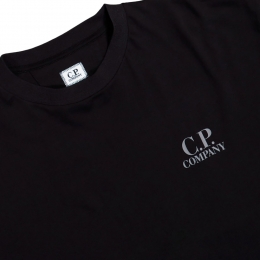 ◆당일◆26SS 베이직 로고 프린팅 반팔 티셔츠 블랙 20CMTS086A 005100W 999