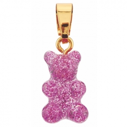 ◆당일◆24SS 노스탤지어 베어 펜던트 마젠타 NOSTALGIABEAR CLA MAGENTA