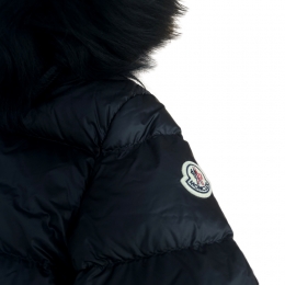 ◆당일◆25FW 보에드 BOED 후드 시어링 트리밍 패딩 자켓 블랙 1A000 99 595FE 999