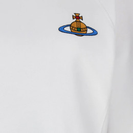 ◆당일◆23FW ORB 빅 로고 애슬레틱 맨투맨 화이트 1I010001 J0006 A401