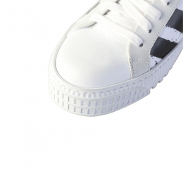 ◆14주년◆디아고날 캐리오버 스니커즈 화이트 OMIA103F18350014 0110